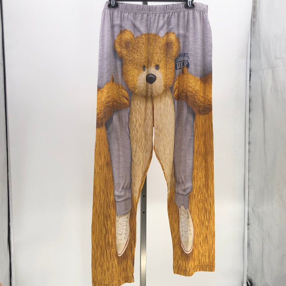 briefly stated lounge pants bear sz XXL  MB33 - Picture 1 of 4